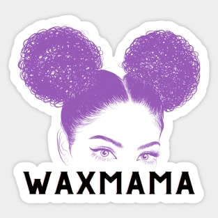 wax mama Sticker